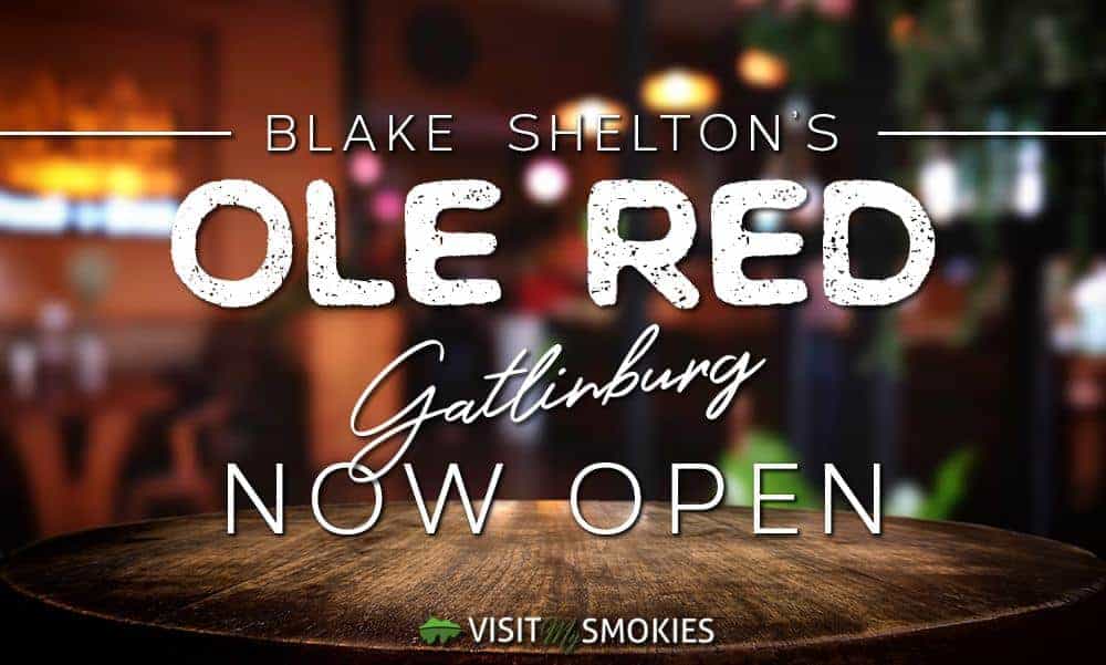 Blake Shelton Ole Red Gatlinburg Open