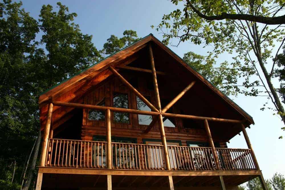 cabin in the smoky mountains