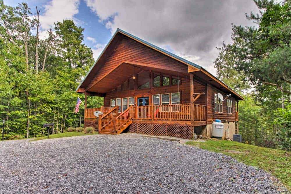 American Dream Gatlinburg cabin rental