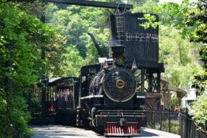 Dollywood express train