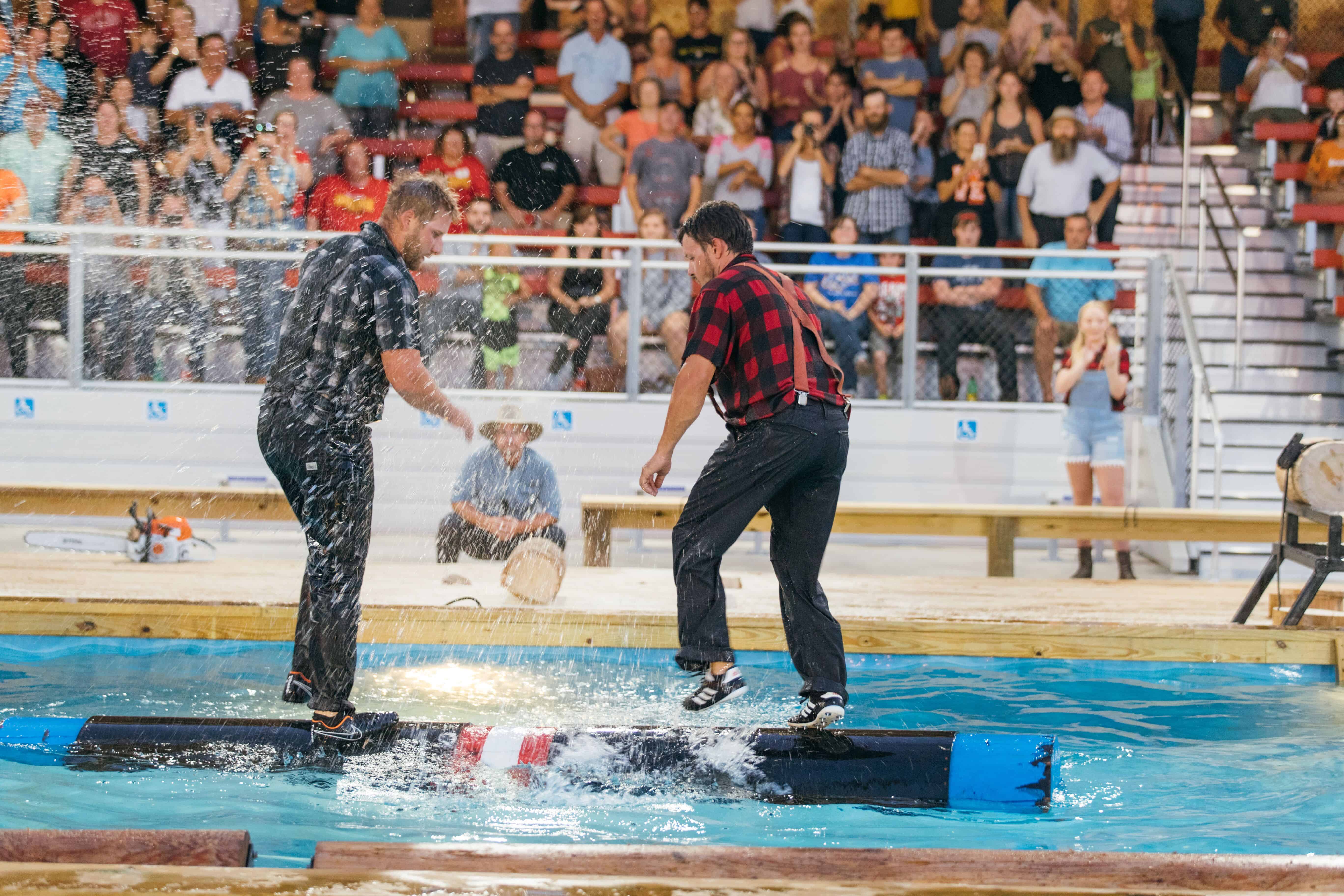 Paula Deen's Lumberjack Feud Show & Adventure Park