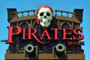 Pirates Voyage in Pigeon Forge