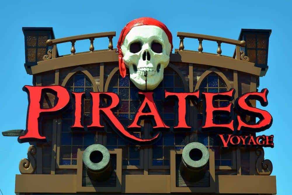Pirates Voyage in Pigeon Forge