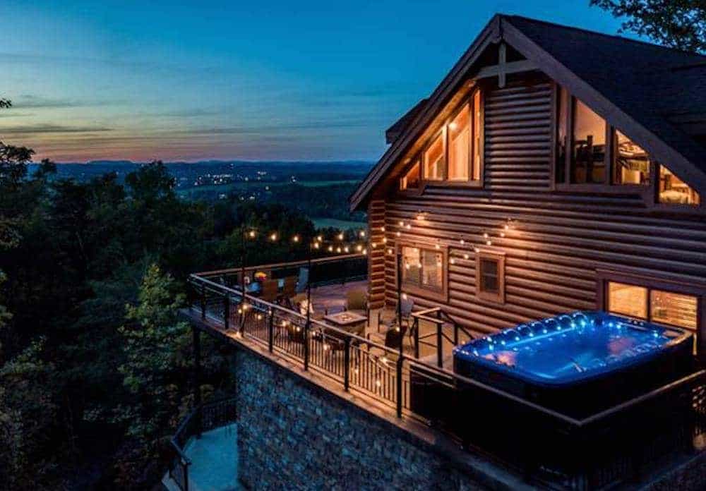 large gatlinburg cabin rental