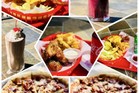 Yummy meals at Coco\'s Cantina