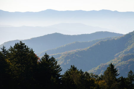 Smoky Mountain vista