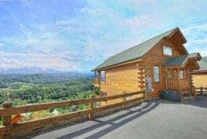 Bella Vista cabin in Pigeon Forge