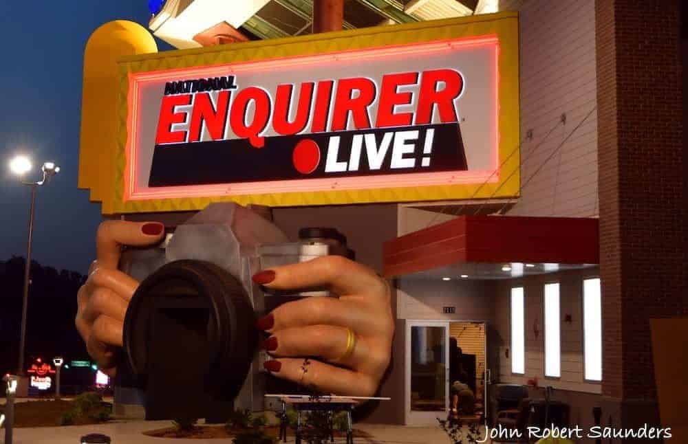 National Enquirer attraction in Pigeon Forge
