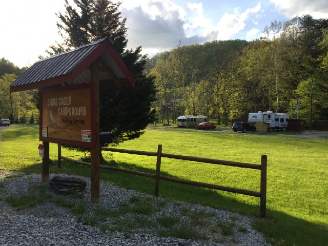 Birds Creek Campground