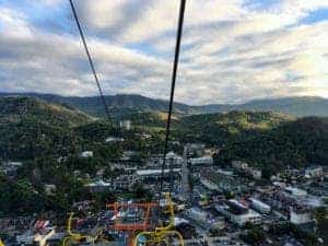 Gatlinburg SkyLift downtown