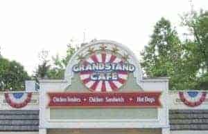 Grandstand Cafe at Dollywood