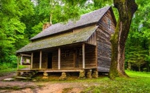 Henry Whitehead cabin Cades Cove