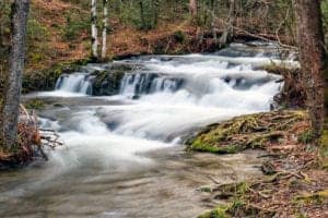 mill creek in the smoky mountains