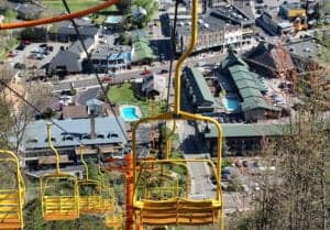 View from Gatlinburg SkyLift