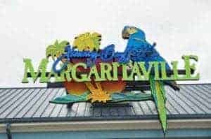 Margaritaville restaurant at The Island