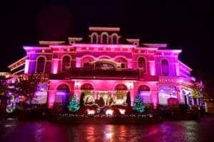 Showstreet Theater during Christmas at Dollywood