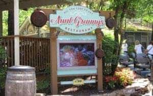 Aunt Granny's restaurant at dollywood