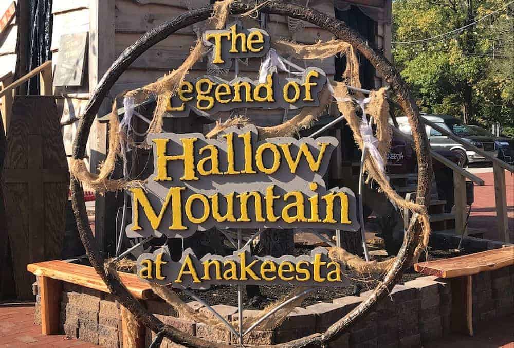 hallow mountain anakeesta sign