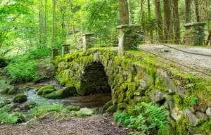 troll bridge little river trail elkmont