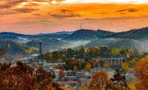 gatlinburg during the fall