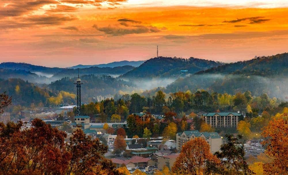 4 of the Best Attractions to See the Fall Colors in Gatlinburg TN