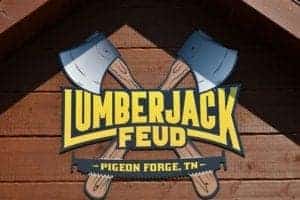 lumberjack feud sign