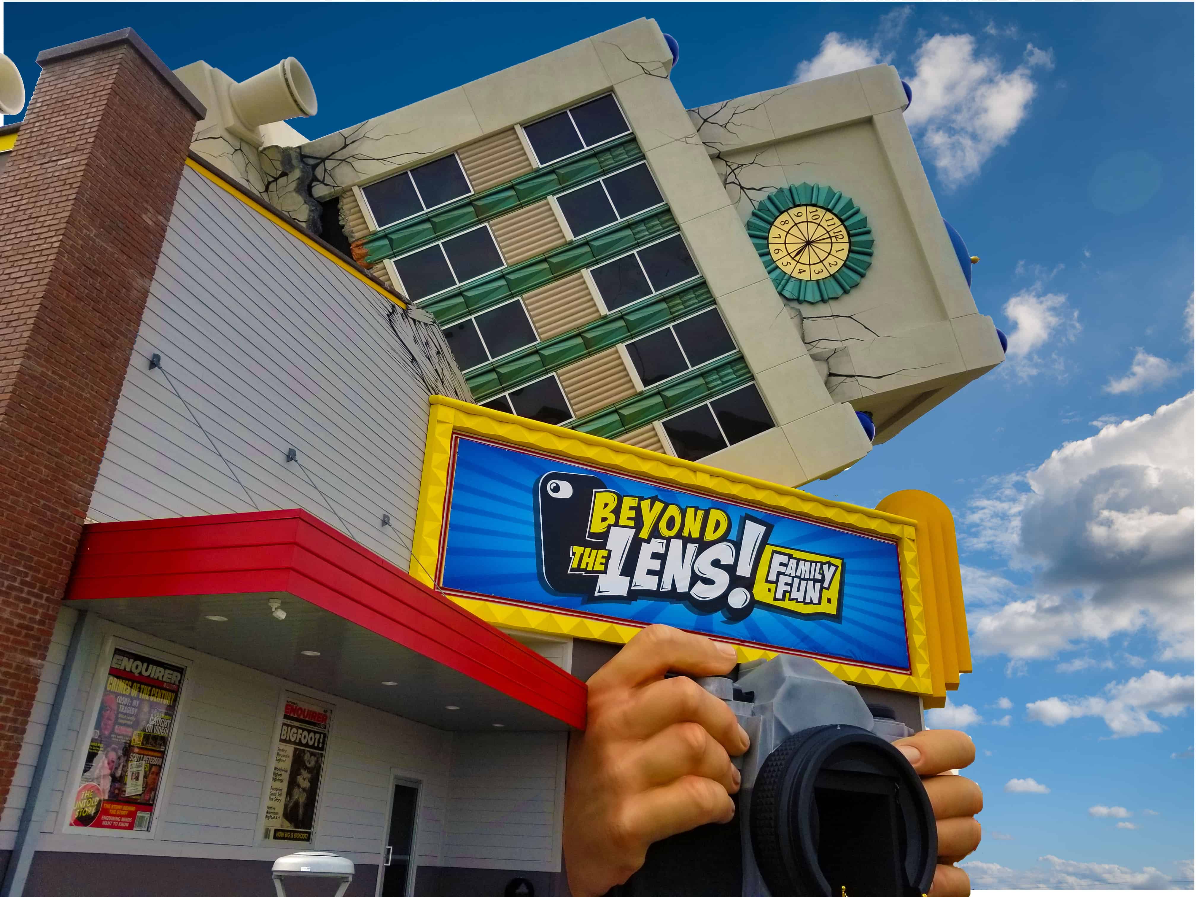 Beyond the Lens