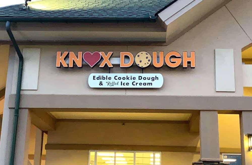 Knox Dough in Sevierville TN