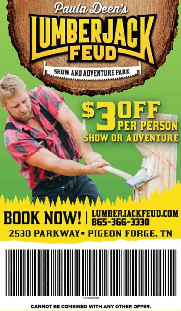 Featured image of post Lumberjack Feud Promo Code Hotels near tys mc ghee tyson airport