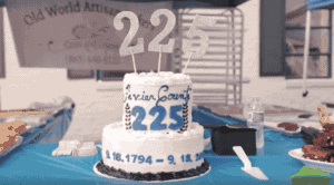 Sevier County Birthday Cake