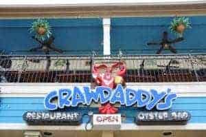 crawdaddy's restaurant and oyster bar in gatlinburg