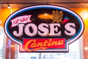 no way jose's in Pigeon Forge