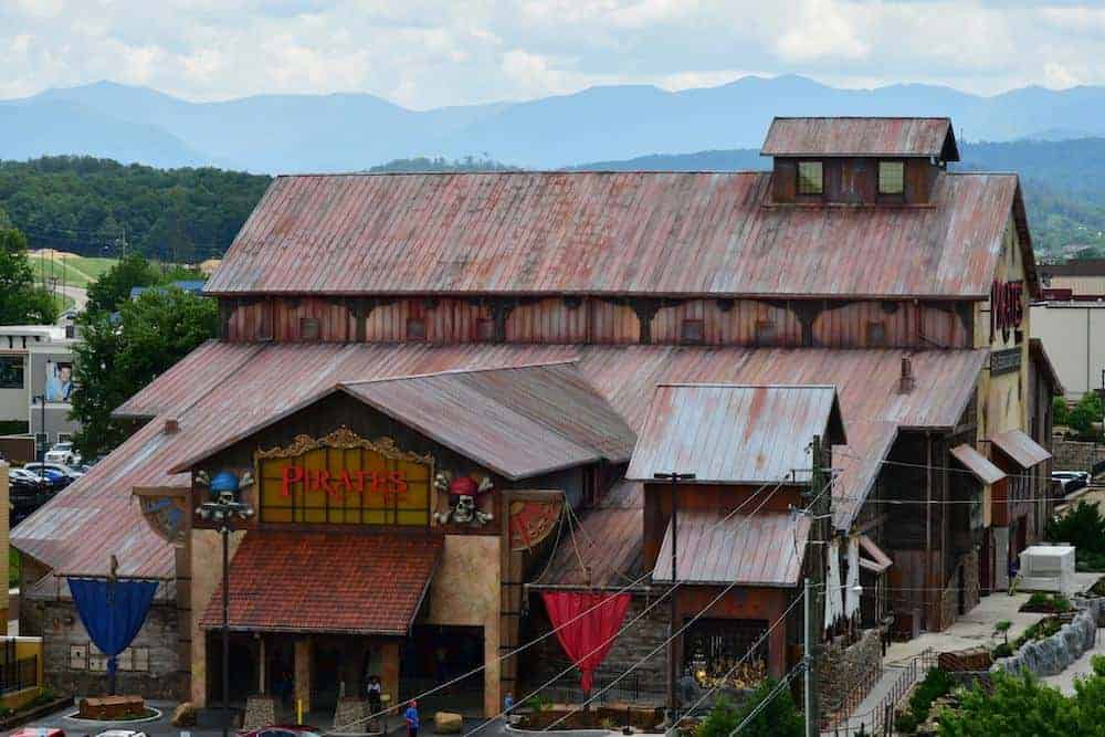 pirates voyage in pigeon forge dinner theater