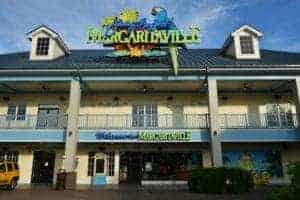 margaritaville restaurant at the island