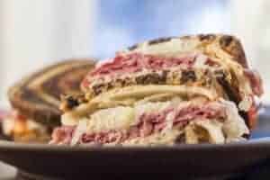 reuben sandwich