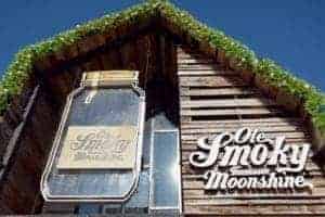 Ole Smoky Moonshine at The Island