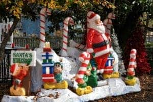 Santa's Workshop at Dollywood's Smoky Mountain Christmas