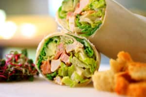 caesar wrap