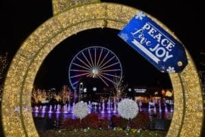 The Island in Pigeon Forge at Winterfest