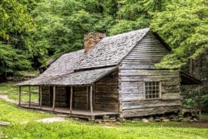 noah bud ogle cabin in the smoky mountains