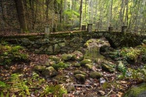 Troll Bridge In Elkmont 300x200, United States Ghost Towns