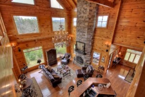 God's Grace: Luxury Cabin On 1 Acre With Great Views In Gated Subdivision