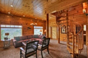 Gods Grace: Luxury Cabin On 1 Acre With Great Views In Gated Subdivision