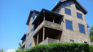 Gods Grace: Luxury Cabin On 1 Acre With Great Views In Gated Subdivision