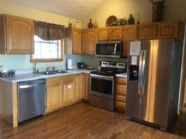 Fully Stocked Kitchen