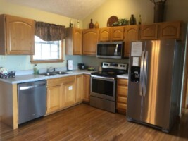 Fully Stocked Kitchen