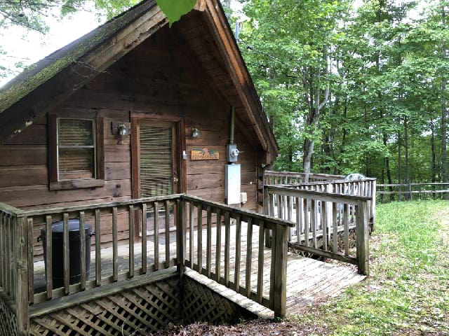 Mountain Magic Hottub Cabin - Indian Horn Pipe