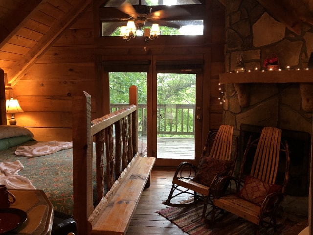 Mountain Magic Hottub Cabin - Indian Horn Pipe