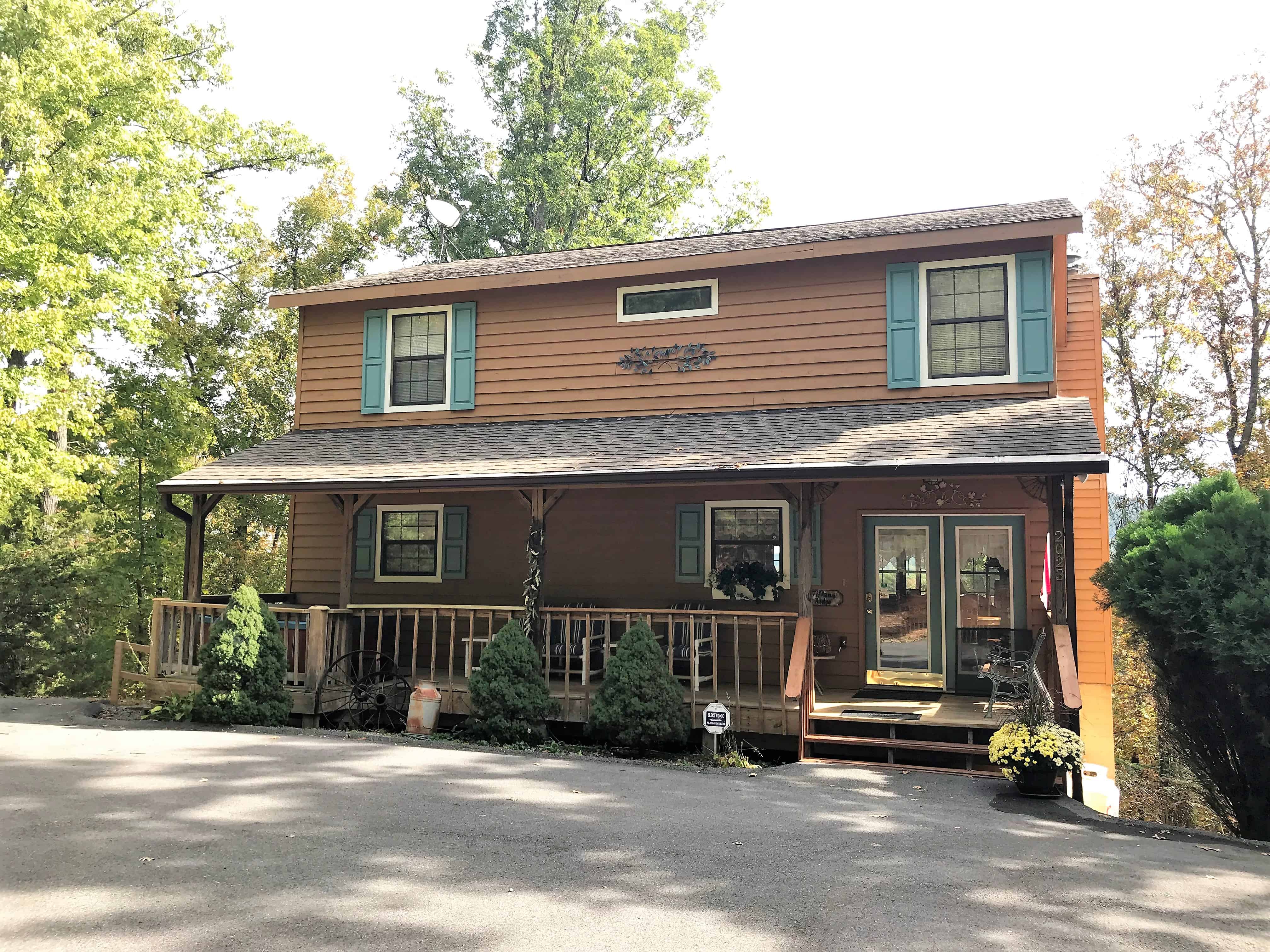 Tiffany Ridge Vacation Cabin