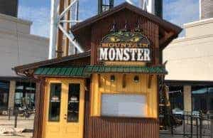 Mountain Monster in Pigeon Forge